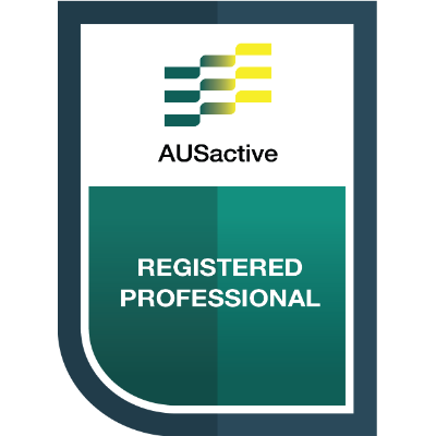 AUSactive Registered Professional