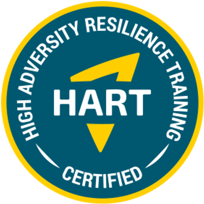 Accredited · 2-day certification accreditation badge