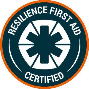 Accredited · 2-day certification accreditation badge